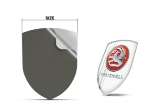 Vauxhall Stickerdruck Professionell Drift Minimalistisch